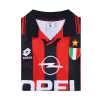 AC Milan Vintage Soccer Jersey Home 1996/97 
 - Soccer Store Near