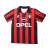 AC Milan Vintage Soccer Jersey Home 1996/97 
 - Soccer Store Near