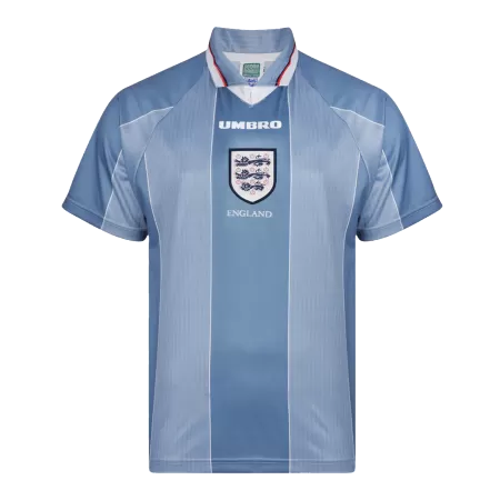 England Vintage Soccer Jersey Away 1996 
 - Soccer Store Near