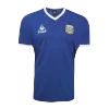 Argentina Vintage Soccer Jersey Away 1986 
 - World Cup - Soccer Store Near