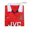 Arsenal Vintage Soccer Jersey Home 1998/99 
 - Soccer Store Near