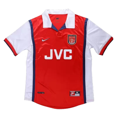 Arsenal Vintage Soccer Jersey Home 1998/99 
 - Soccer Store Near