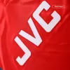 Arsenal Vintage Soccer Jersey Home 1998/99 
 Long Sleeve - Soccer Store Near