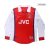 Arsenal Vintage Soccer Jersey Home 1998/99 
 Long Sleeve - Soccer Store Near