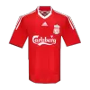 Liverpool Vintage Soccer Jersey Home 2008/09 
 - Soccer Store Near