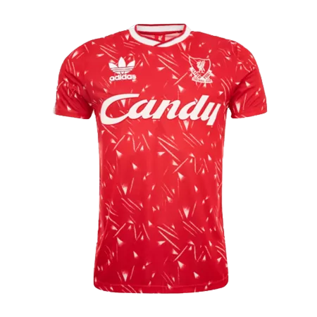 Liverpool Vintage Soccer Jersey Home 1989/91 
 - Soccer Store Near
