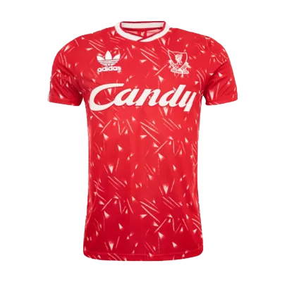 Liverpool Vintage Soccer Jersey Home 1989/91 
 - Soccer Store Near