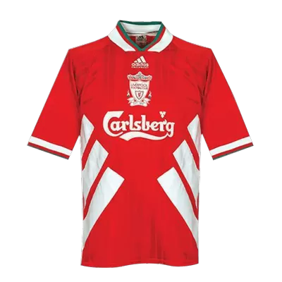 Liverpool Vintage Soccer Jersey Home 1993/95 
 - Soccer Store Near