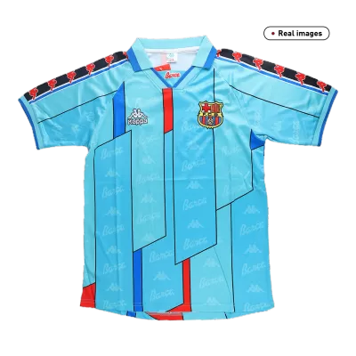 Barcelona Vintage Soccer Jersey Away 1996/97 
 - Soccer Store Near