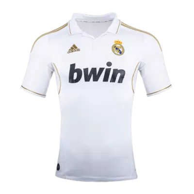 Real Madrid Vintage Soccer Jersey Home 2011/12 
 - Soccer Store Near