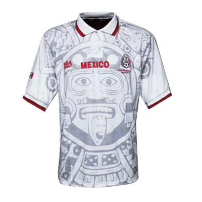 Mexico Vintage Soccer Jersey Away 1998 
 - Soccer Store Near