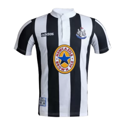 Newcastle Vintage Soccer Jersey Home 1995/97 
 - Soccer Store Near