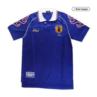 Japan Vintage Soccer Jersey Home 1998 
 - World Cup - Soccer Store Near