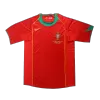 Portugal Vintage Soccer Jersey Home 2004 
 - Soccer Store Near