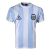 Argentina Vintage Soccer Jersey Home 1986 
 - Soccer Store Near