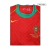 Portugal Vintage Soccer Jersey Home 2004 
 - Soccer Store Near