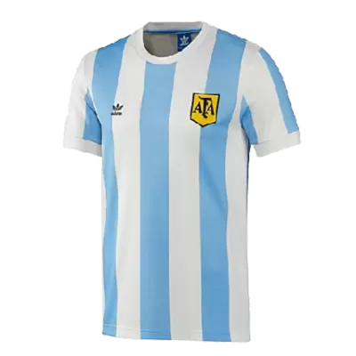 Argentina Vintage Soccer Jersey Home 1978 
 - Soccer Store Near