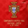 Portugal Vintage Soccer Jersey Home 2004 
 - Soccer Store Near