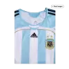 Argentina Vintage Soccer Jersey Home 2006 
 - World Cup - Soccer Store Near