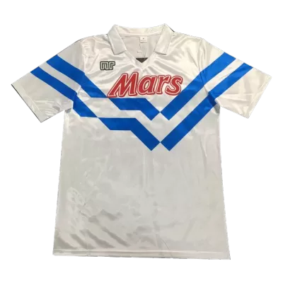 Napoli Vintage Soccer Jersey Away 1988/89 
 - Soccer Store Near