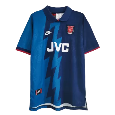 Arsenal Vintage Soccer Jersey Away 1995 
 - Soccer Store Near