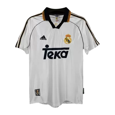 Real Madrid Vintage Soccer Jersey Home 1998/00 
 - Soccer Store Near