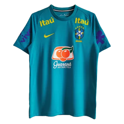 Brazil Jersey Pre-Match 2021 - Soccer Store Near