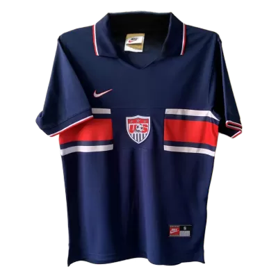 USA Vintage Soccer Jersey Away 1995 
 - Soccer Store Near