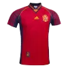 Spain Vintage Soccer Jersey Home 1998 
 - Soccer Store Near