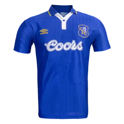 Chelsea Vintage Soccer Jersey Home 1995/97 
 - Soccer Store Near