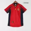 Spain Vintage Soccer Jersey Home 1998 
 - Soccer Store Near