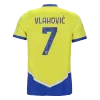 Juventus Jersey VLAHOVIĆ #7 Third Away 2021/22 - Soccer Store Near