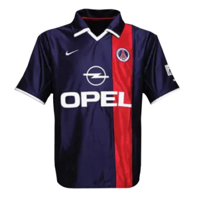 PSG Vintage Soccer Jersey Home 2001/02 
 - Soccer Store Near