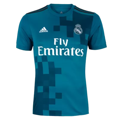 Real Madrid Vintage Soccer Jersey Away 2017/18 
 - Soccer Store Near