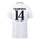 Real Madrid Jersey CHAMPIONS #14 Home 2022/23 - Soccer Store Near