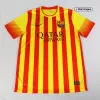 Barcelona Vintage Soccer Jersey Away 2013/14 
 - Soccer Store Near