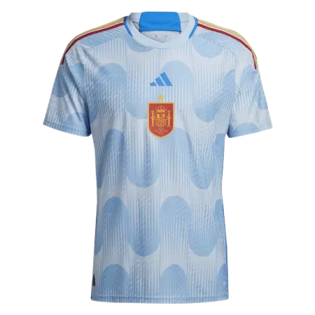 Spain Jersey Away 2022 
 World Cup - Authentic Version - Soccer Store Near