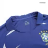 Brazil Vintage Soccer Jersey Away 2002 
 - Soccer Store Near