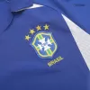 Brazil Vintage Soccer Jersey Away 2002 
 - Soccer Store Near