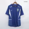 Brazil Vintage Soccer Jersey Away 2002 
 - Soccer Store Near