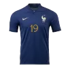 France Jersey BENZEMA #19 Home 2022 World Cup - Soccer Store Near