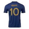 France Jersey MBAPPE #10 Home 2022 World Cup - Soccer Store Near