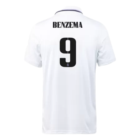Real Madrid Jersey BENZEMA #9 Home 2022/23 - Soccer Store Near