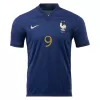 France Jersey GIROUD #9 Home 2022 World Cup - Soccer Store Near