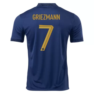 France Jersey GRIEZMANN #7 Home 2022 World Cup - Soccer Store Near