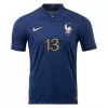 France Jersey KANTE #13 Home 2022 World Cup - Soccer Store Near