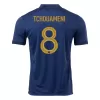 France Jersey TCHOUAMENI #8 Home 2022 World Cup - Soccer Store Near