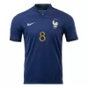 France Jersey TCHOUAMENI #8 Home 2022 World Cup - Soccer Store Near