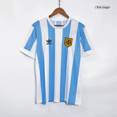 Argentina Vintage Soccer Jersey Home 1978 
 - Soccer Store Near