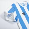 Argentina Vintage Soccer Jersey Home 1978 
 - Soccer Store Near